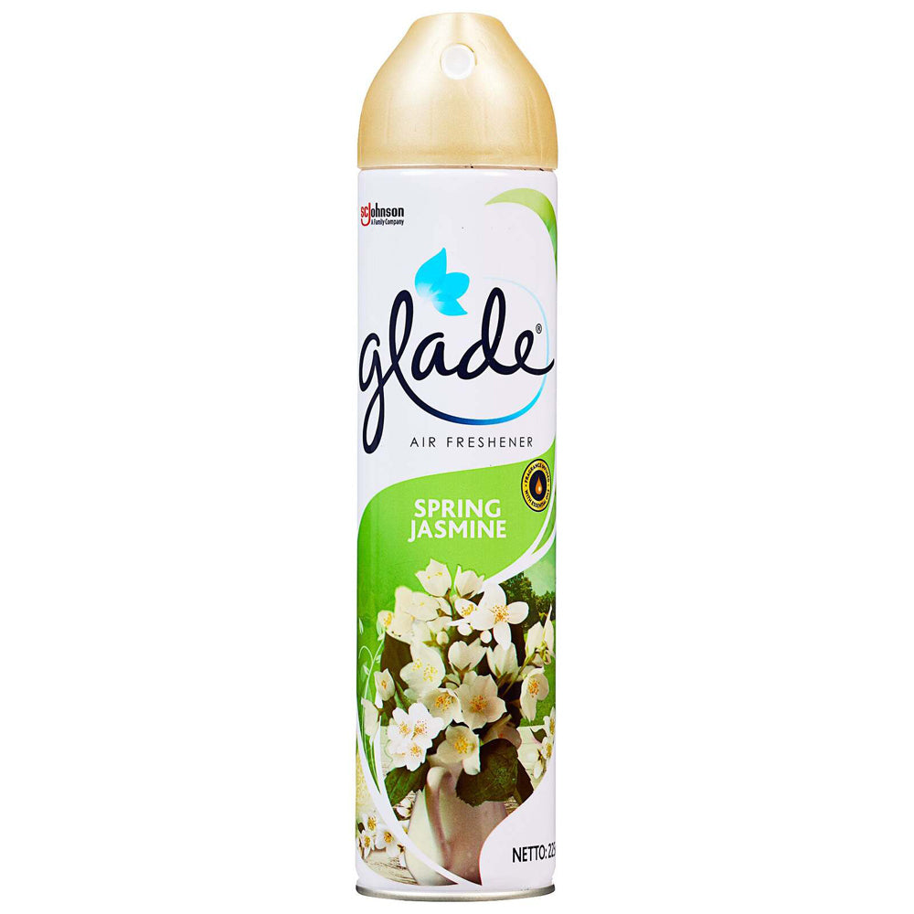 Glade Air Freshener Jasmine Home/Room Fragrance Spray 225ml