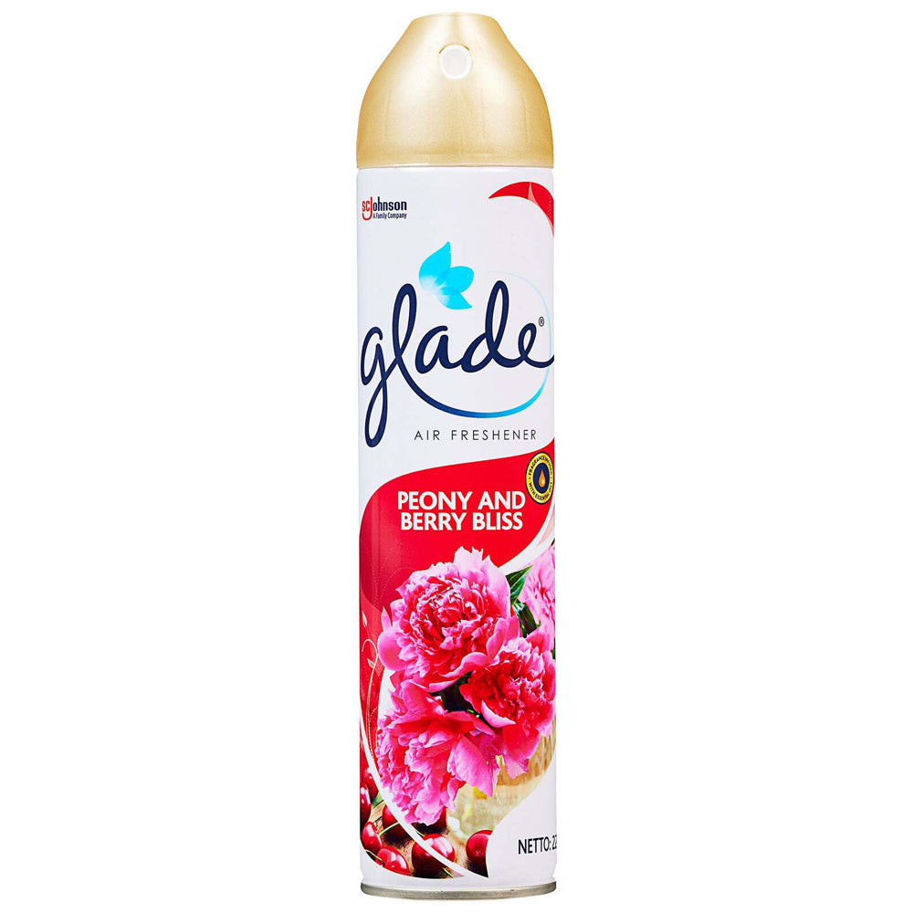 Glade Air Freshener Peony & Berry Bliss Home/Room Fragrance Spray 225ml