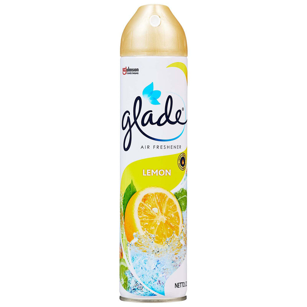Glade Air Freshener Lemon Home/Room Fragrance Spray 225ml