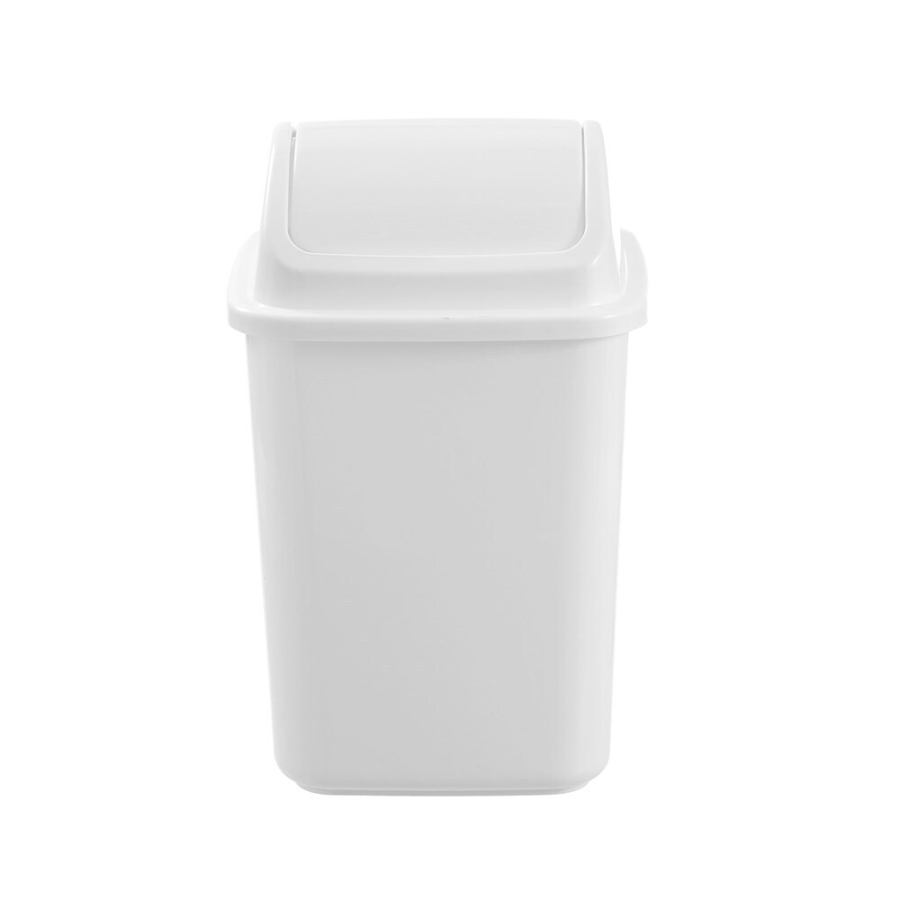 43742-boxsweden-8l-33cm-swing-top-bin-trash-container-white