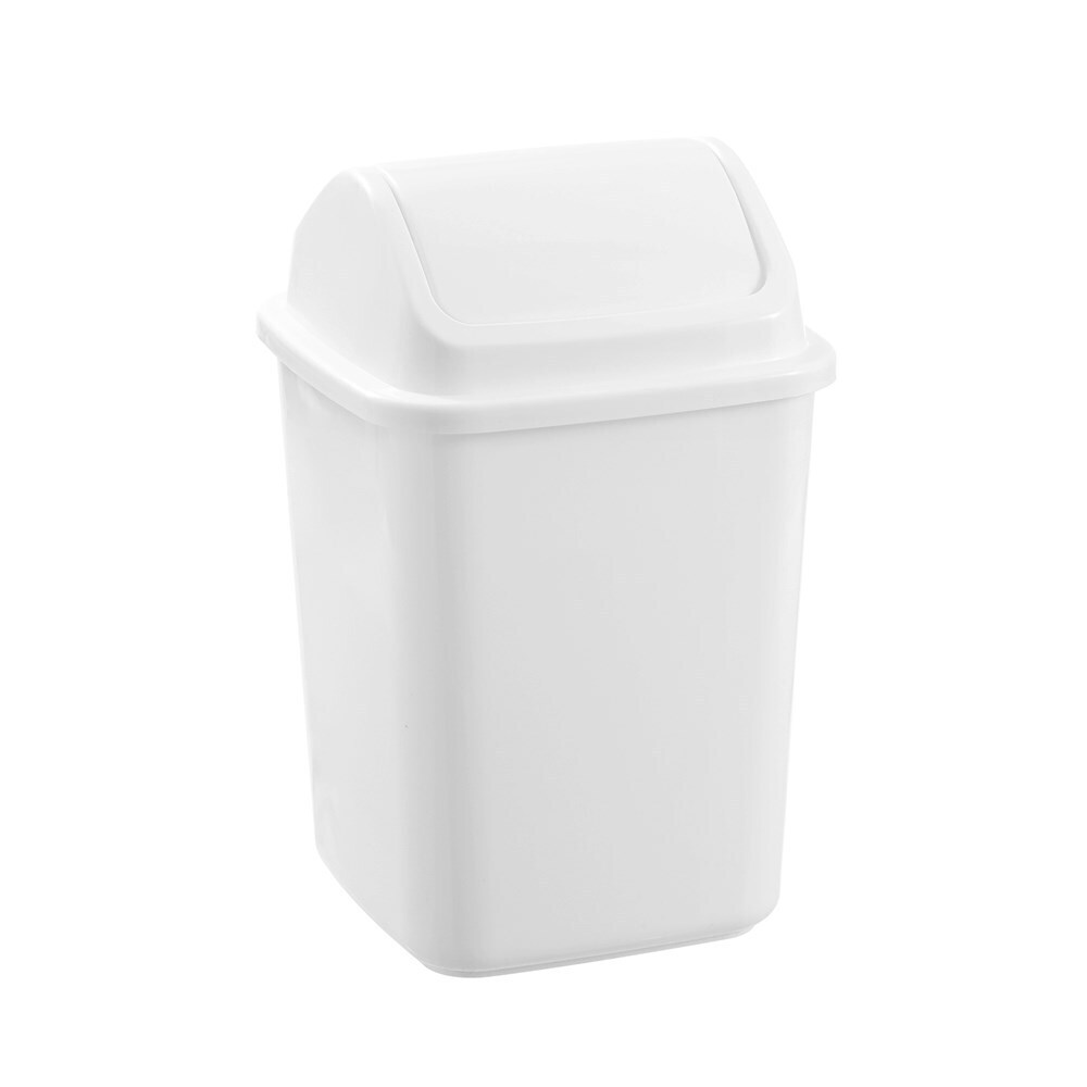 43742-boxsweden-8l-33cm-swing-top-bin-trash-container-white