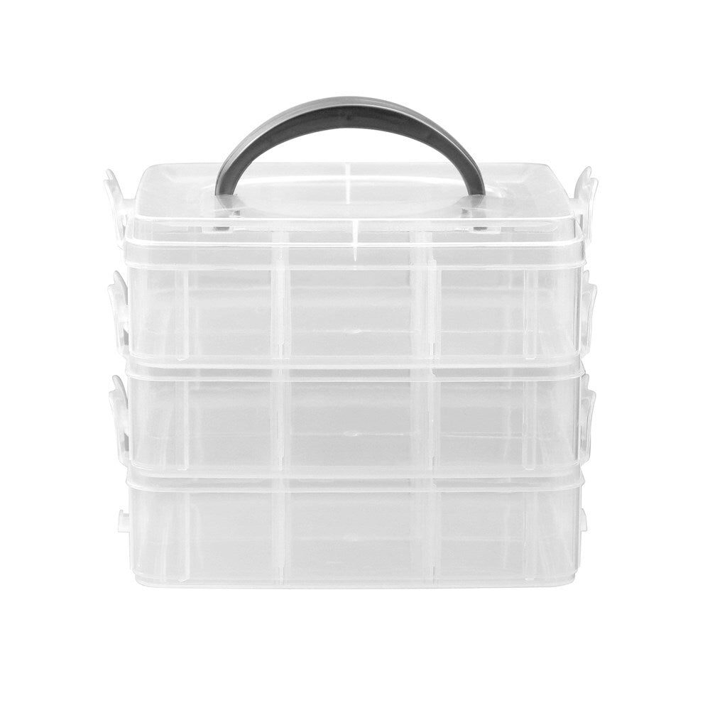 42714-boxsweden-nic-nac-3-tier-box-18-compartment-container-16x15cm-clear