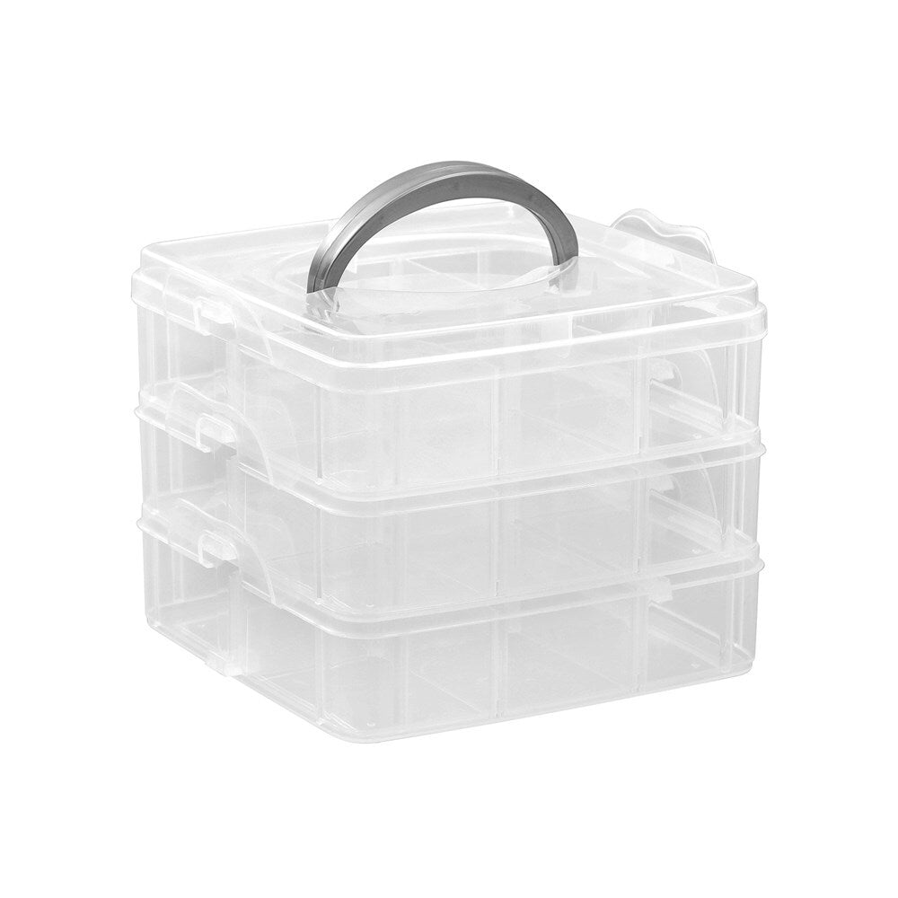 42714-boxsweden-nic-nac-3-tier-box-18-compartment-container-16x15cm-clear