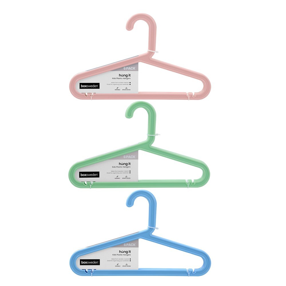 41687-6pc-boxsweden-hangit-kids-strong-plastic-hangers-34cm-assorted