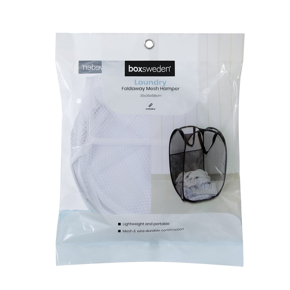 42141-boxsweden-mesh-laundry-foldaway-hamper-35x58cm-assorted
