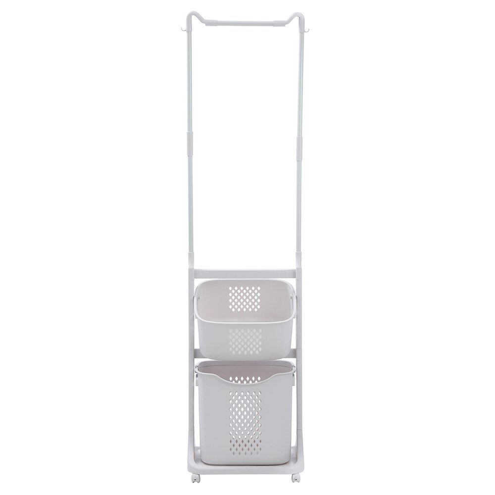 43643-boxsweden-hudson-multi-tier-storage-174cm-w-hanging-rack-wheels-white