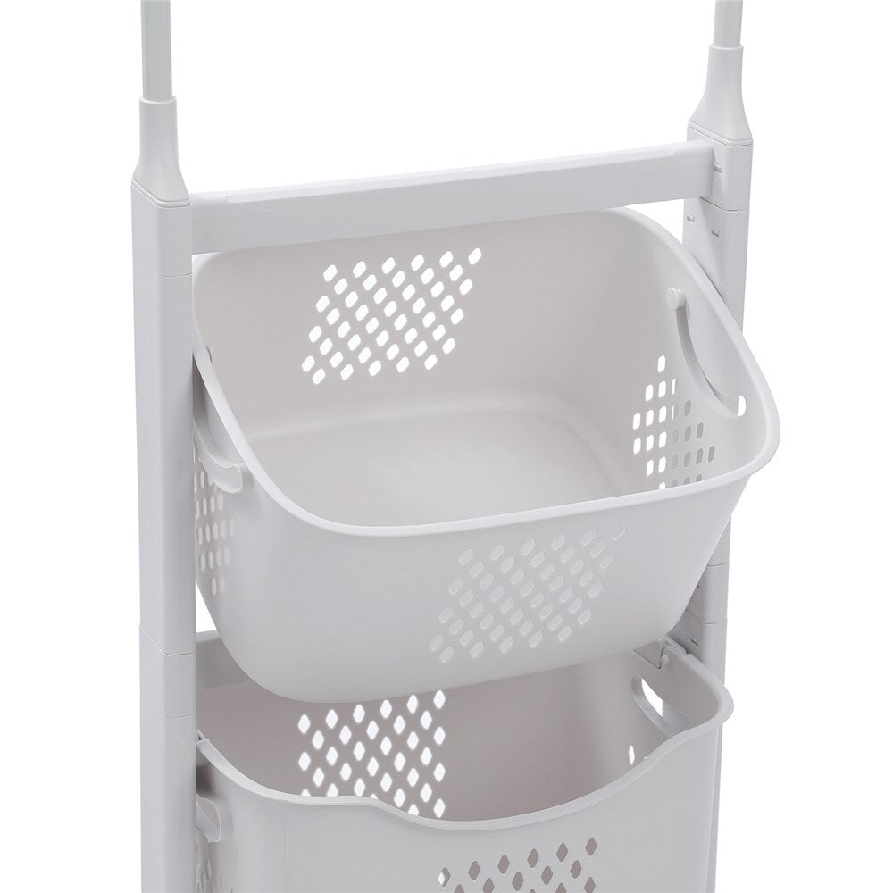 43643-boxsweden-hudson-multi-tier-storage-174cm-w-hanging-rack-wheels-white