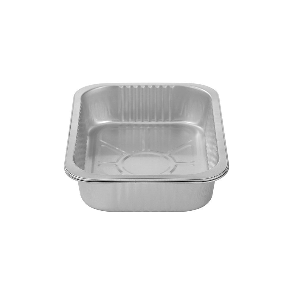 42387-2pc-lemon-lime-premium-smooth-wall-foil-tray-28x20cm-silver