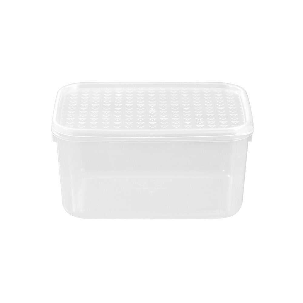 43841-lemon-lime-2l-simple-fresh-food-reusable-container-clear