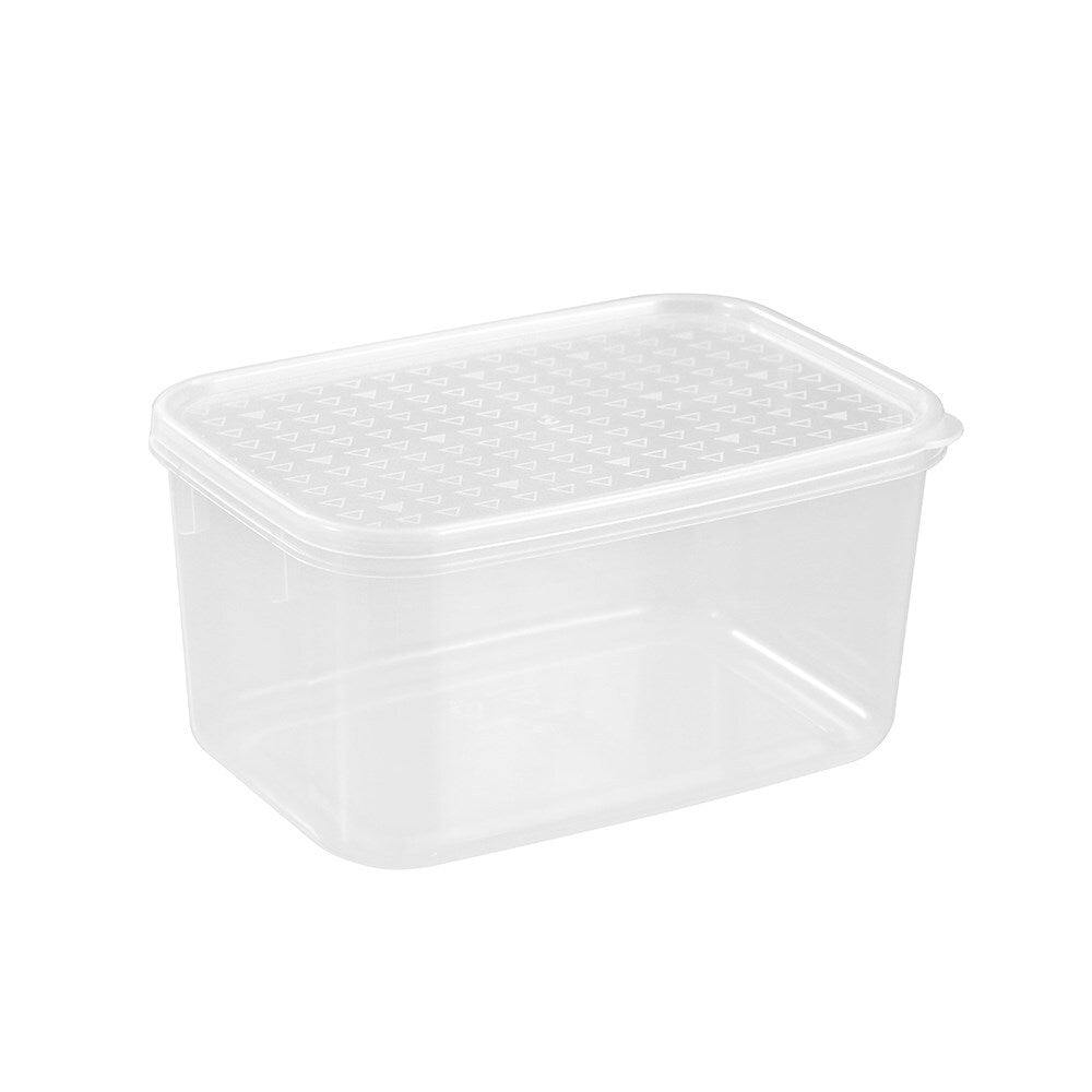 43841-lemon-lime-2l-simple-fresh-food-reusable-container-clear
