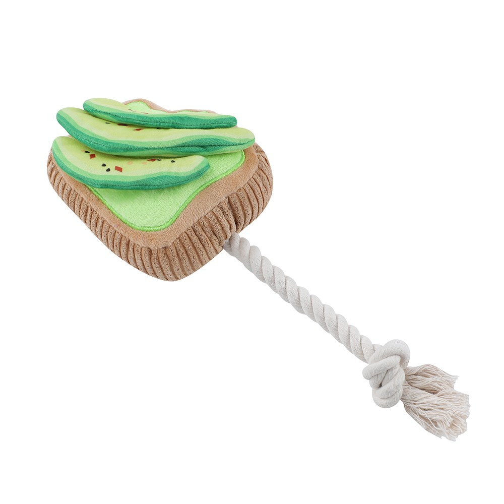 37345-pawsnclaws-25cm-aussie-legends-avo-toast-dog-pet-plush-toy