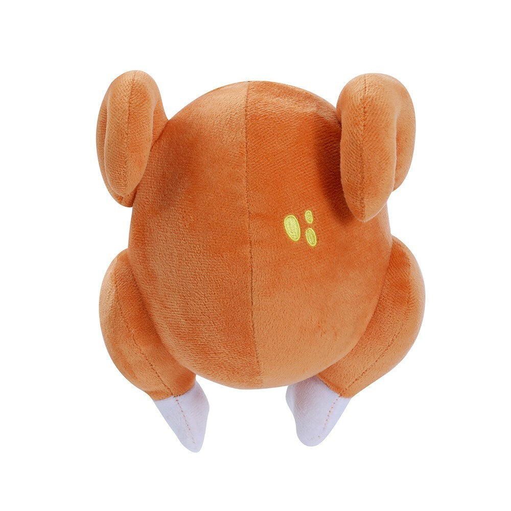 37437-pawsnclaws-24cm-aussie-legends-roast-chook-dog-pet-toy-brown