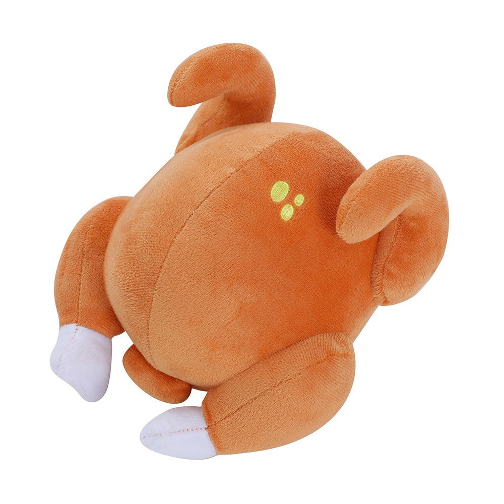 37437-pawsnclaws-24cm-aussie-legends-roast-chook-dog-pet-toy-brown