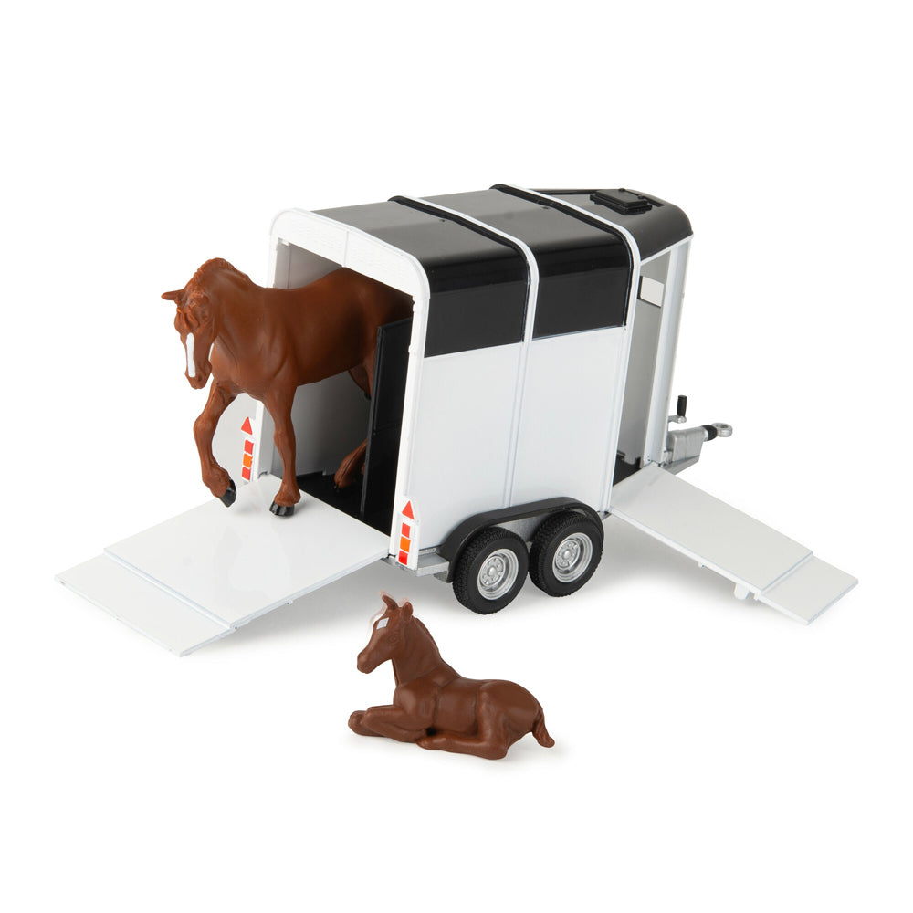 47599-john-deere-1-32-horse-trailer-set-kids-children-playset-toy-3y