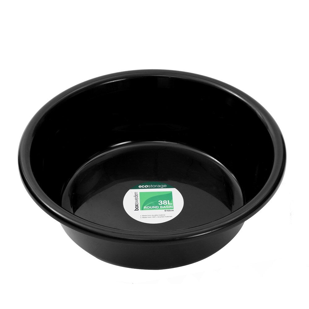 Boxsweden Eco Round Basin Large 38L 62cm