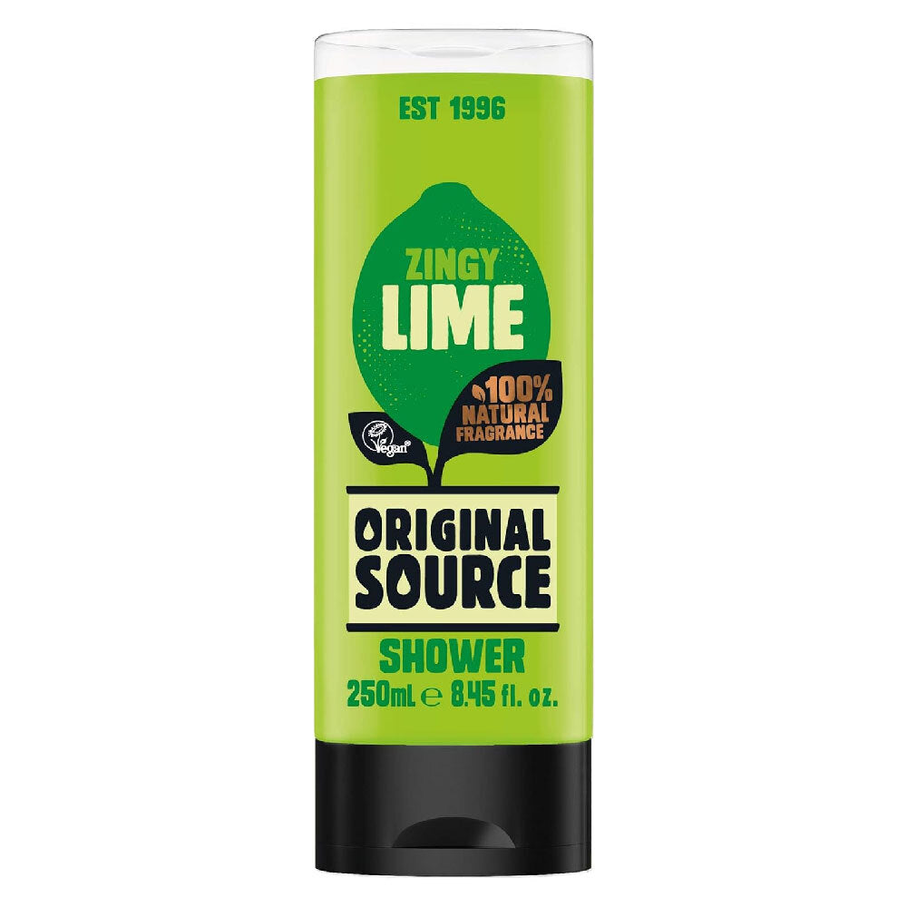 Original Source Shower Gel Body Wash Zingy Lime 250ml