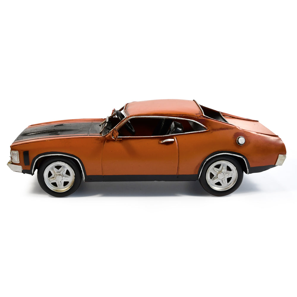30708-boyle-1972-ford-falcon-xa-gt-coupe-metal-car-ornament-26x12-cm-orange