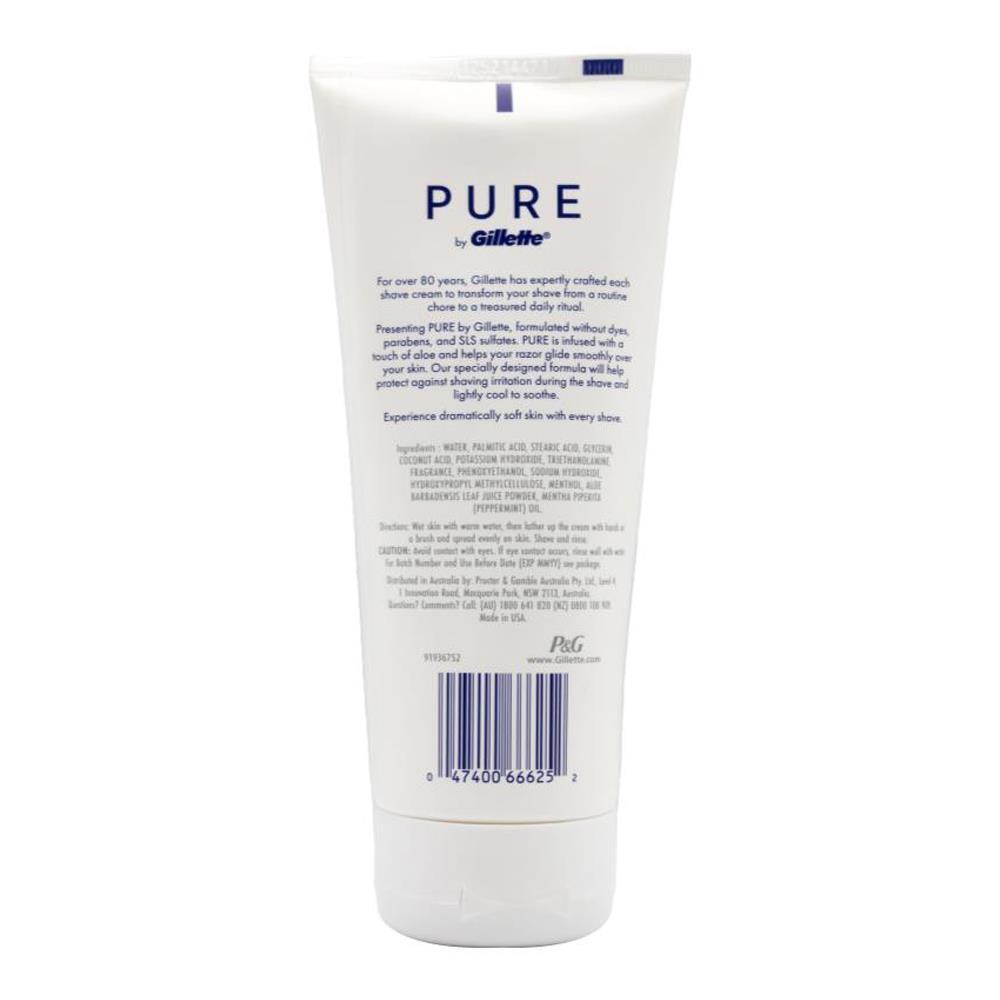 666259-gillette-pure-shave-cream-soothing-with-a-touch-of-aloe-170g