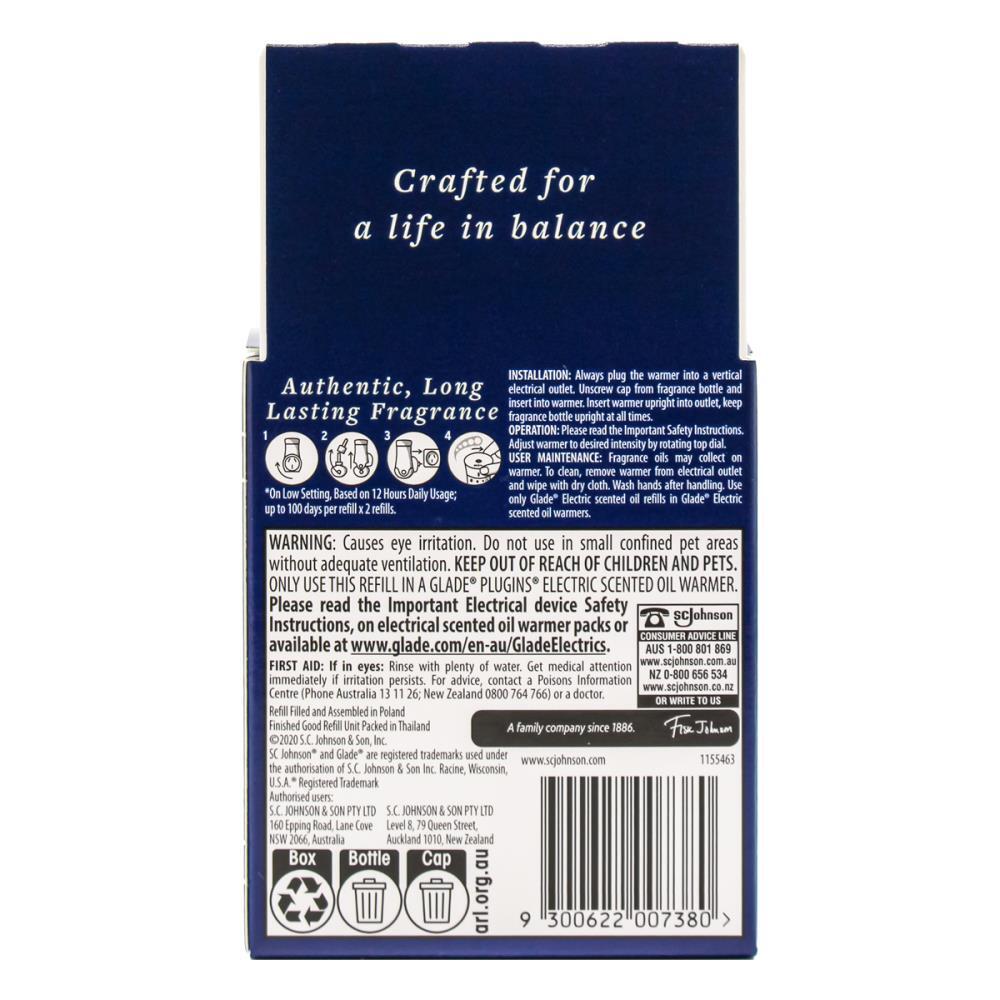 349151-2pc-glade-20ml-aromatherapy-scented-oil-refill-lavender-sandalwood