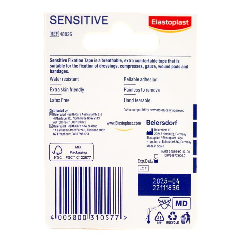 48826-elastoplast-sensitive-fixation-water-resistant-tape-9mx2-5cm