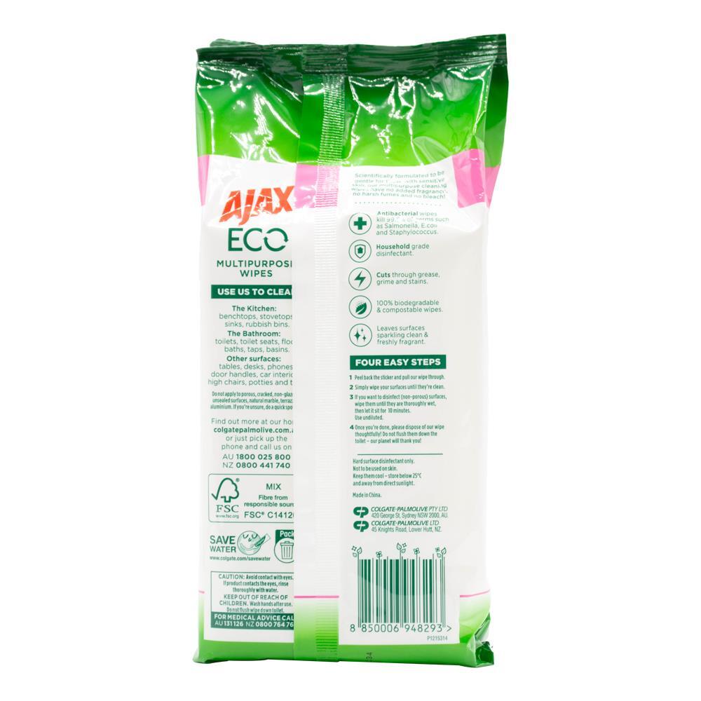 61033123-110pc-ajax-eco-multipurpose-disinfectant-cleaning-wipes