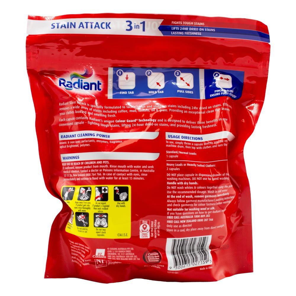 100112715-26pc-radiant-stain-attack-laundry-capsules-3in1-front-top-loader