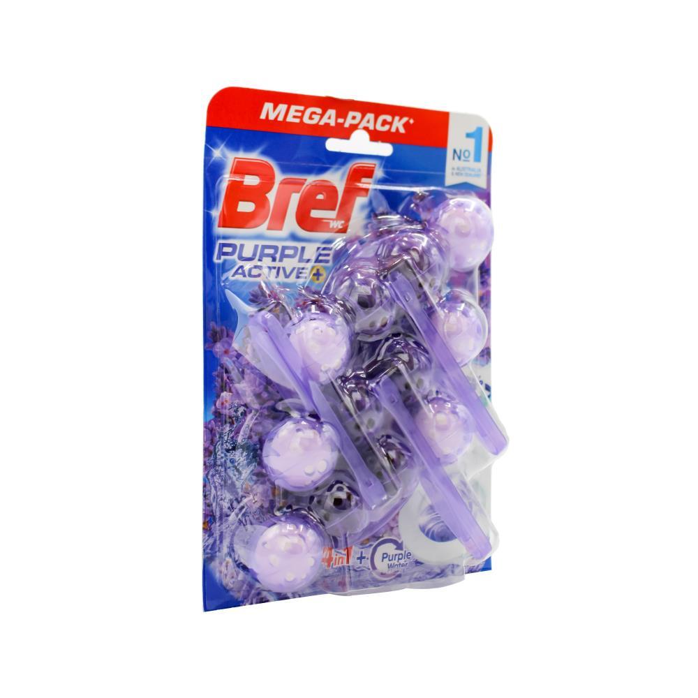 2582745-3pc-bref-toilet-cage-purple-active-bathroom-bowl-freshener-50g-lavender