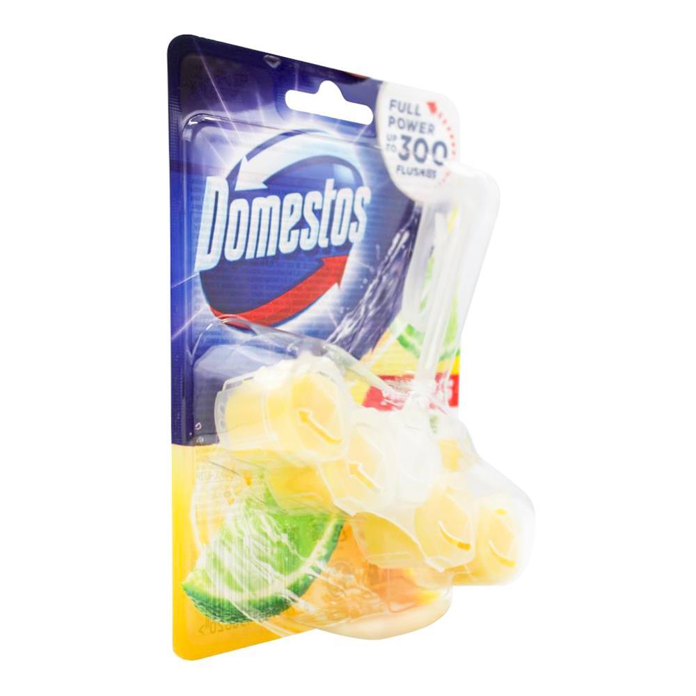 8458637-domestos-power-5-toilet-block-bathroom-bowl-cleaner-55g-lime