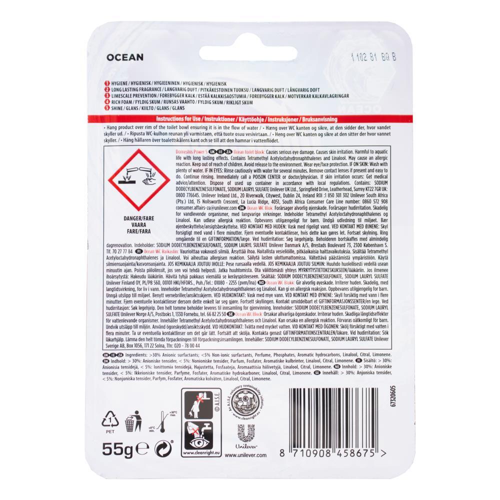 8458682-domestos-power-5-toilet-block-bathroom-bowl-cleaner-55g-ocean