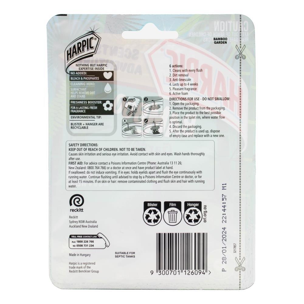 3212609-harpic-scents-of-adventure-toilet-cage-cleaner-bamboo-garden