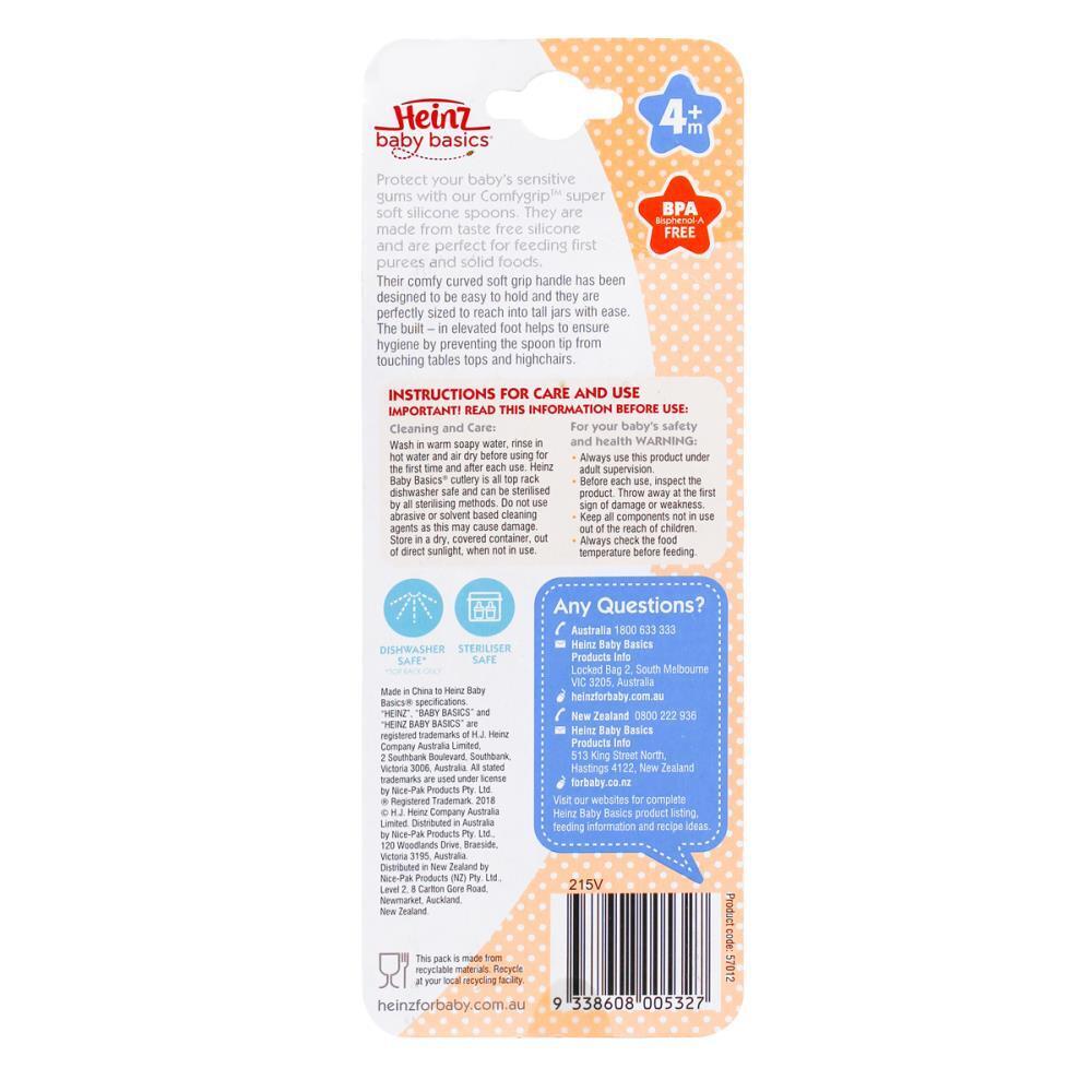 57012-2pc-heinz-baby-basics-comfy-grip-silicone-spoons-set-4m