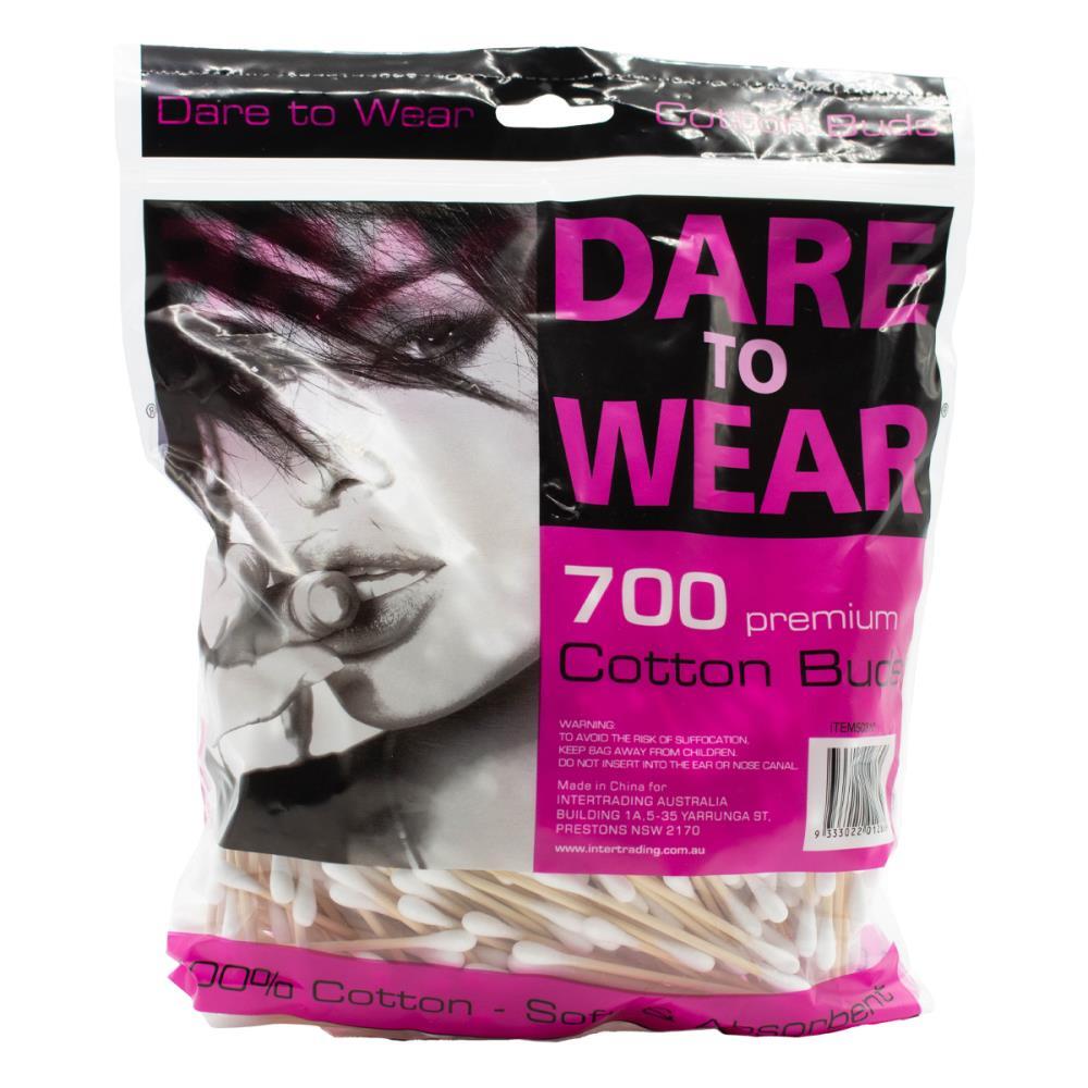 50310-700pc-dare-to-wear-premium-100-cotton-buds-w-wooden-stem