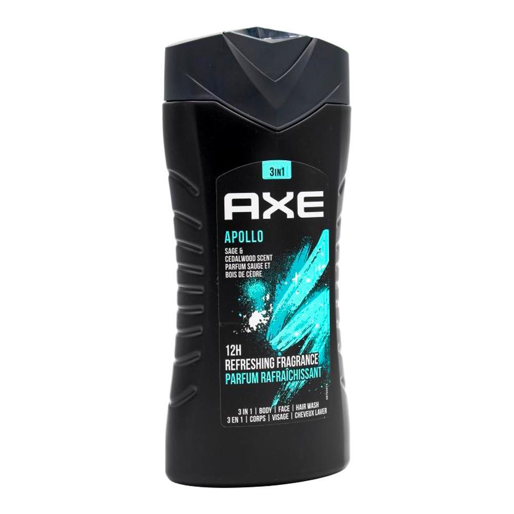 866767-axe-apollo-3-in-1-body-face-hair-wash-250ml-for-men-sage-cedarwood-scent