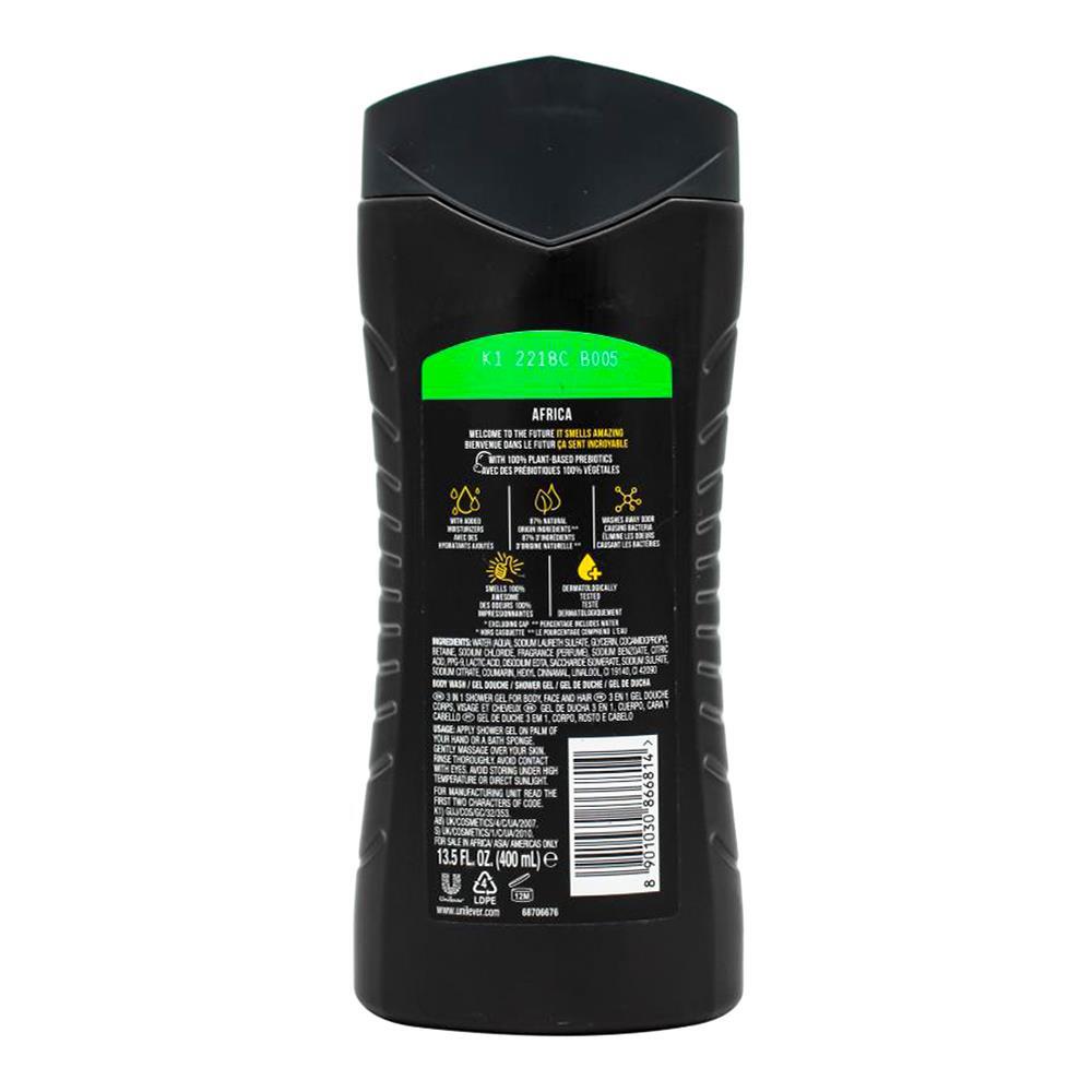 866811-axe-africa-3-in-1-body-face-hair-wash-400ml-for-men-mandarin-sandalwood