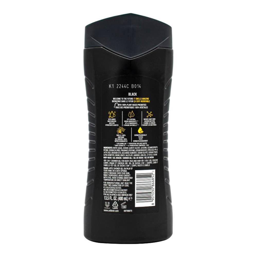 866859-axe-black-3in1-body-face-hair-wash-400ml-for-men-frozen-pear-cedarwood