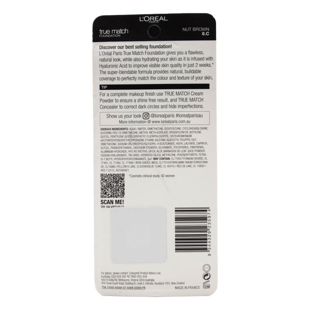235978-loreal-30ml-super-blendable-foundation-true-match-nut-brown-8-c