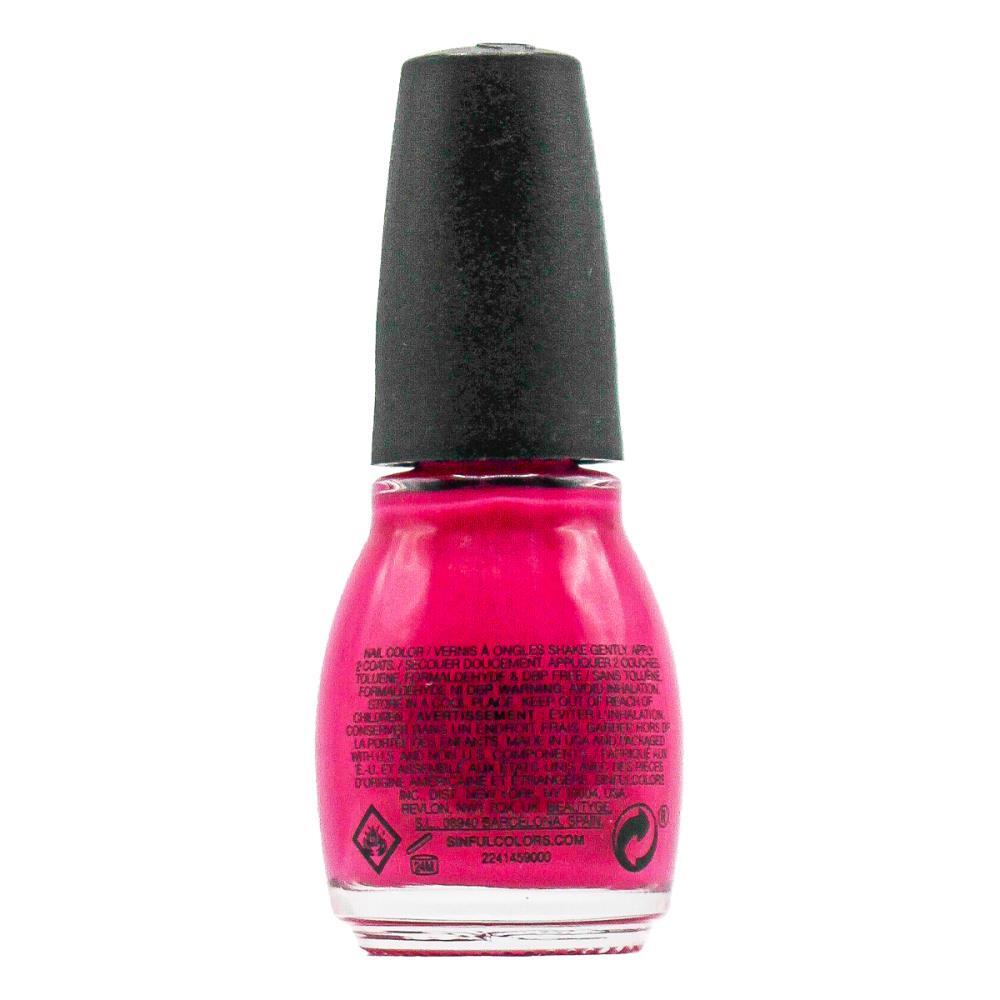 Sinful Colors 15ml Bold Color Nail Polish - Boom Boom 851