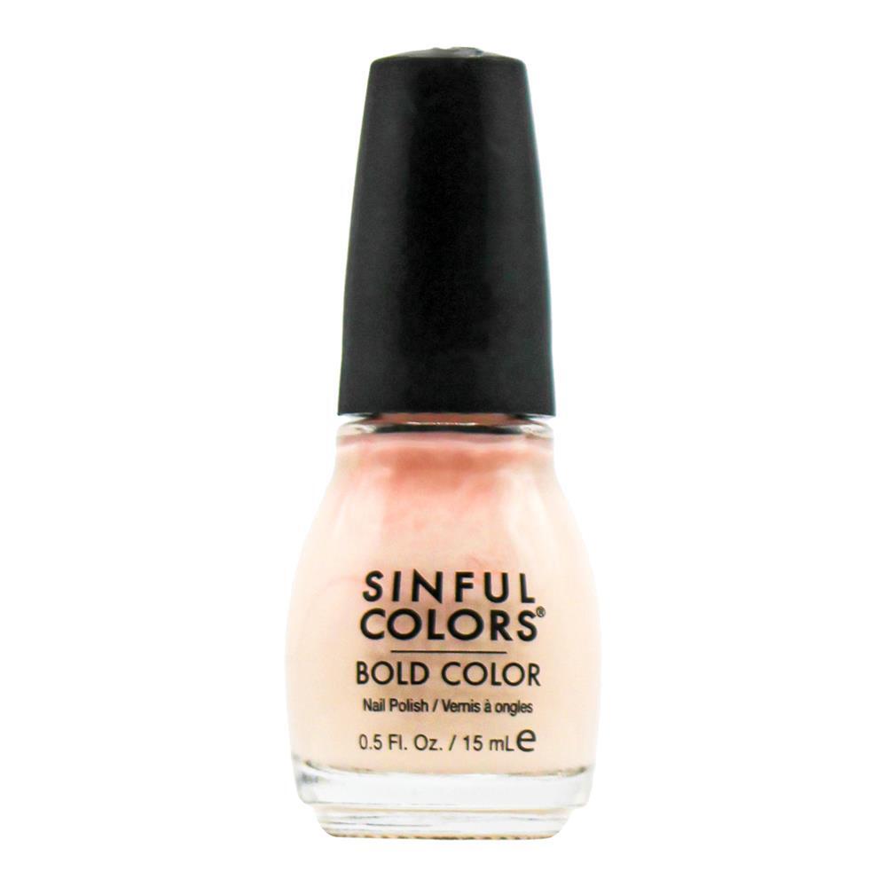 Sinful Colors 15ml Bold Color Nail Polish - Easy Going 300