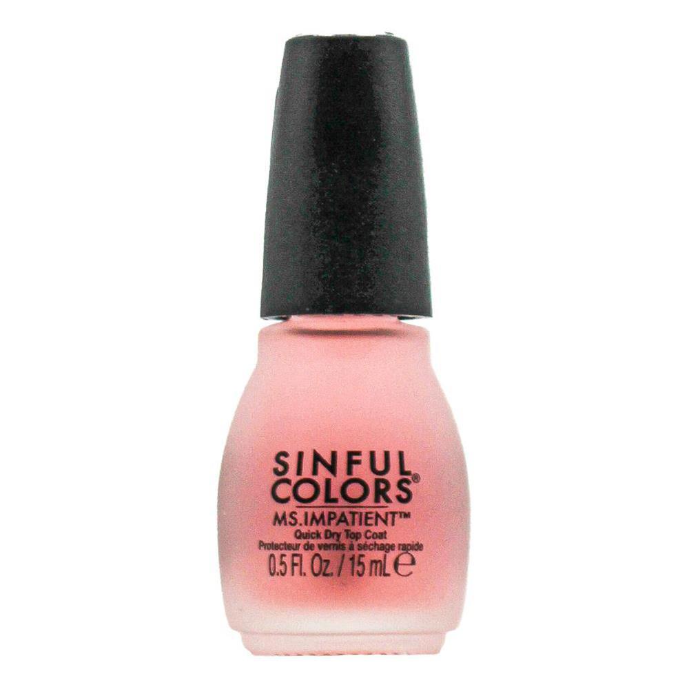 Sinful Colors 15ml Nail Polish Quick Dry - Ms Impatient 1706