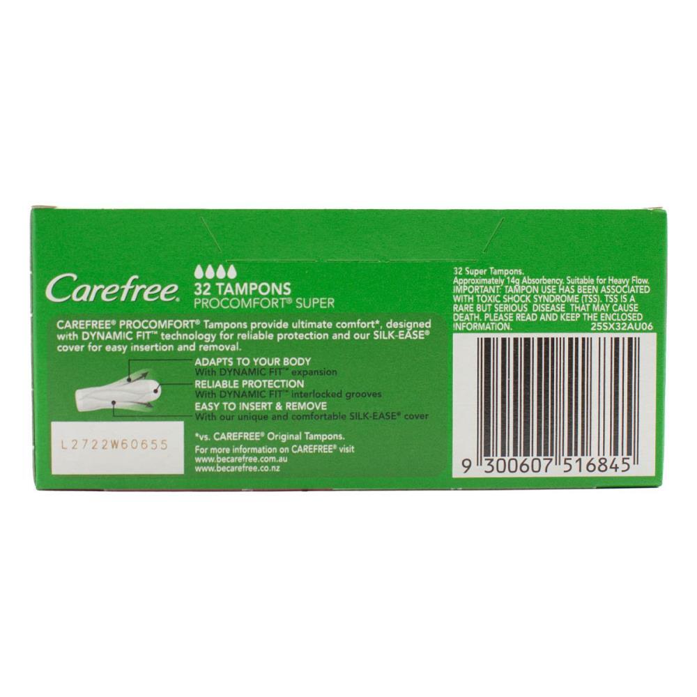 16209038-32pc-carefree-super-all-day-protection-tampons-pro-comfort-dynamic-fit