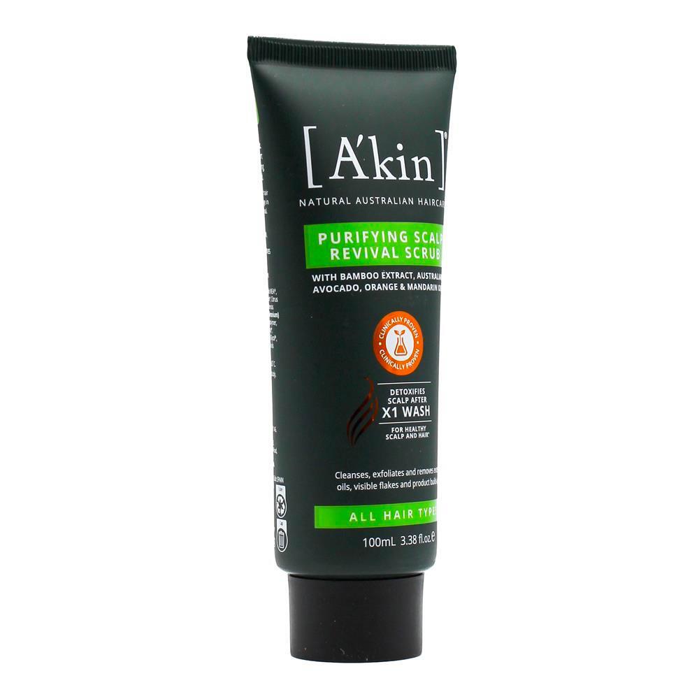 1330099-akin-100ml-purifying-hair-scalp-revival-scrub-w-natural-ingredients