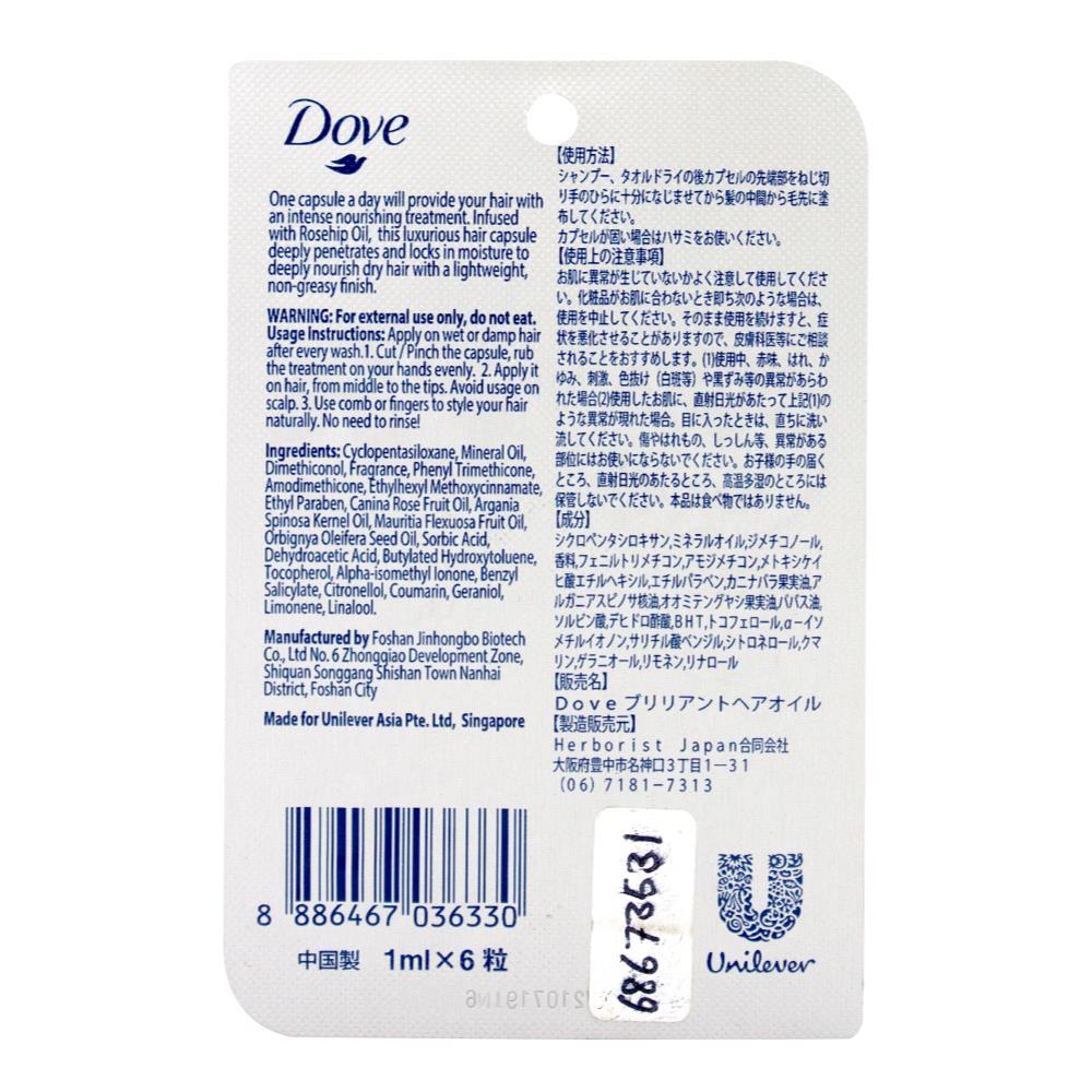 68673531-6pc-dove-1ml-botanical-hair-care-oil-infused-w-rosehip-oil