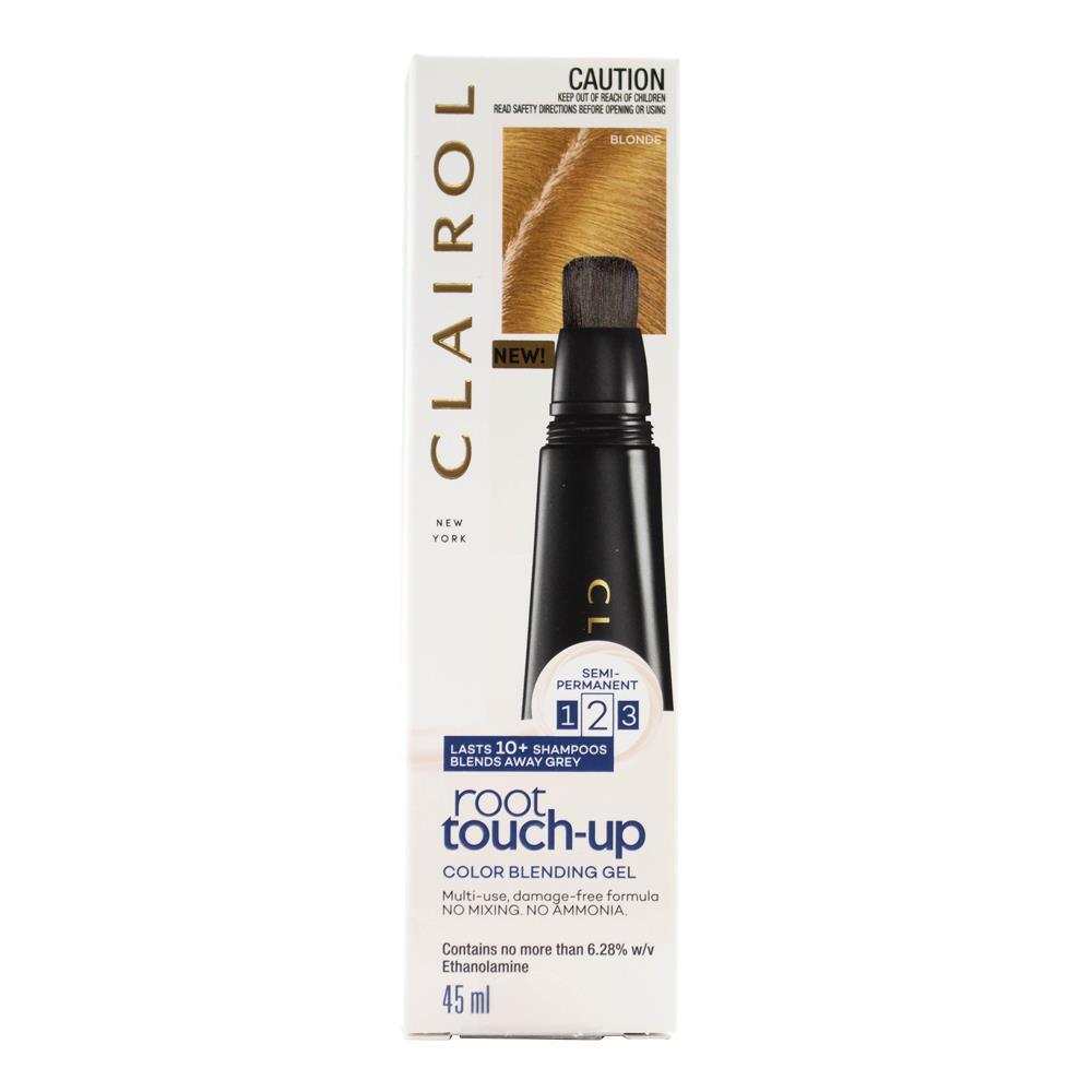 Clairol 45ml Root Touch-Up Colour Blending Gel - Blonde