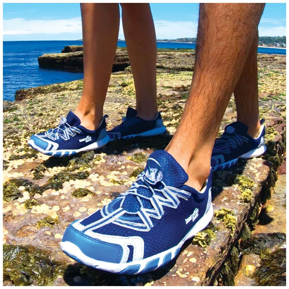 Adrenaline Fast Drying Lightweight Mariner Yacht Shoes Blue — image 2