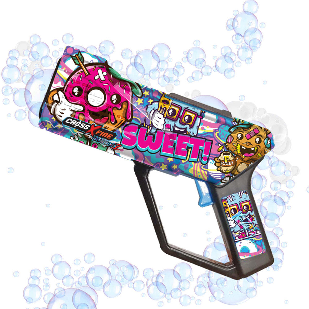 Kazaang CrossXFire BubbleZ Gun Kids Toy - Sweet 3y+