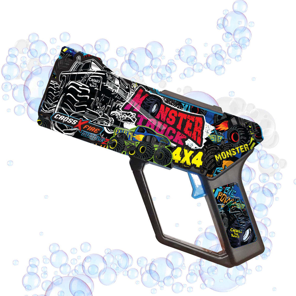 Kazaang CrossXFire BubbleZ Gun Kids Toy - Monster Truck 3y+