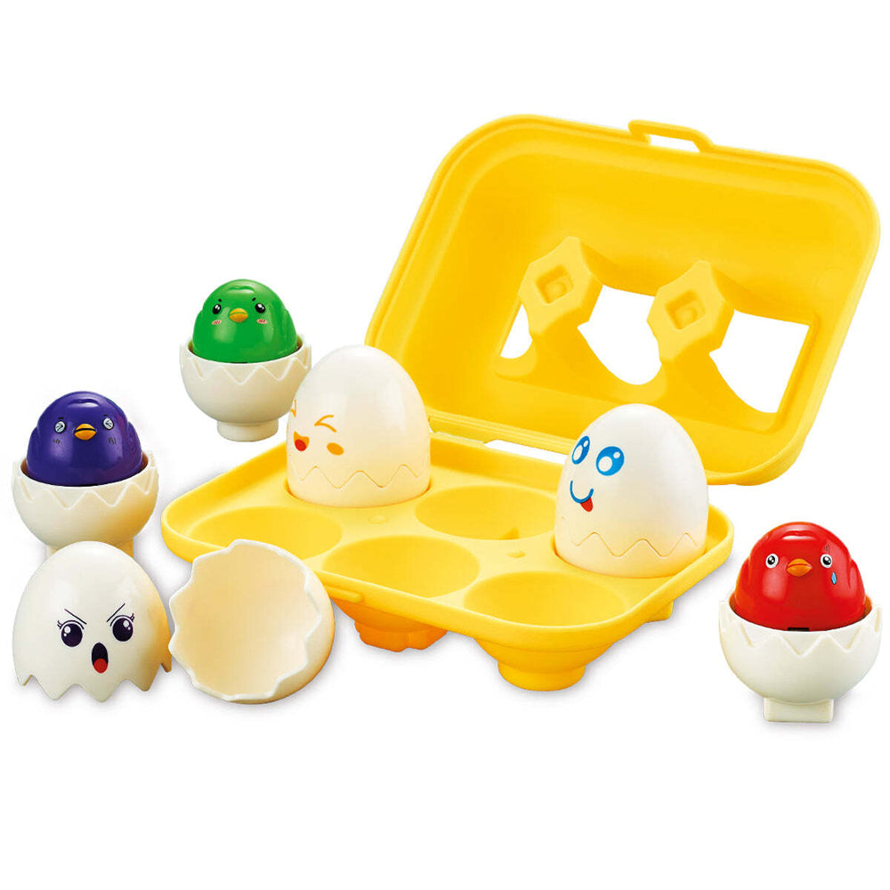 Magic Sensory Mood Eggs Kids/Toddler Educational Toy 18m+