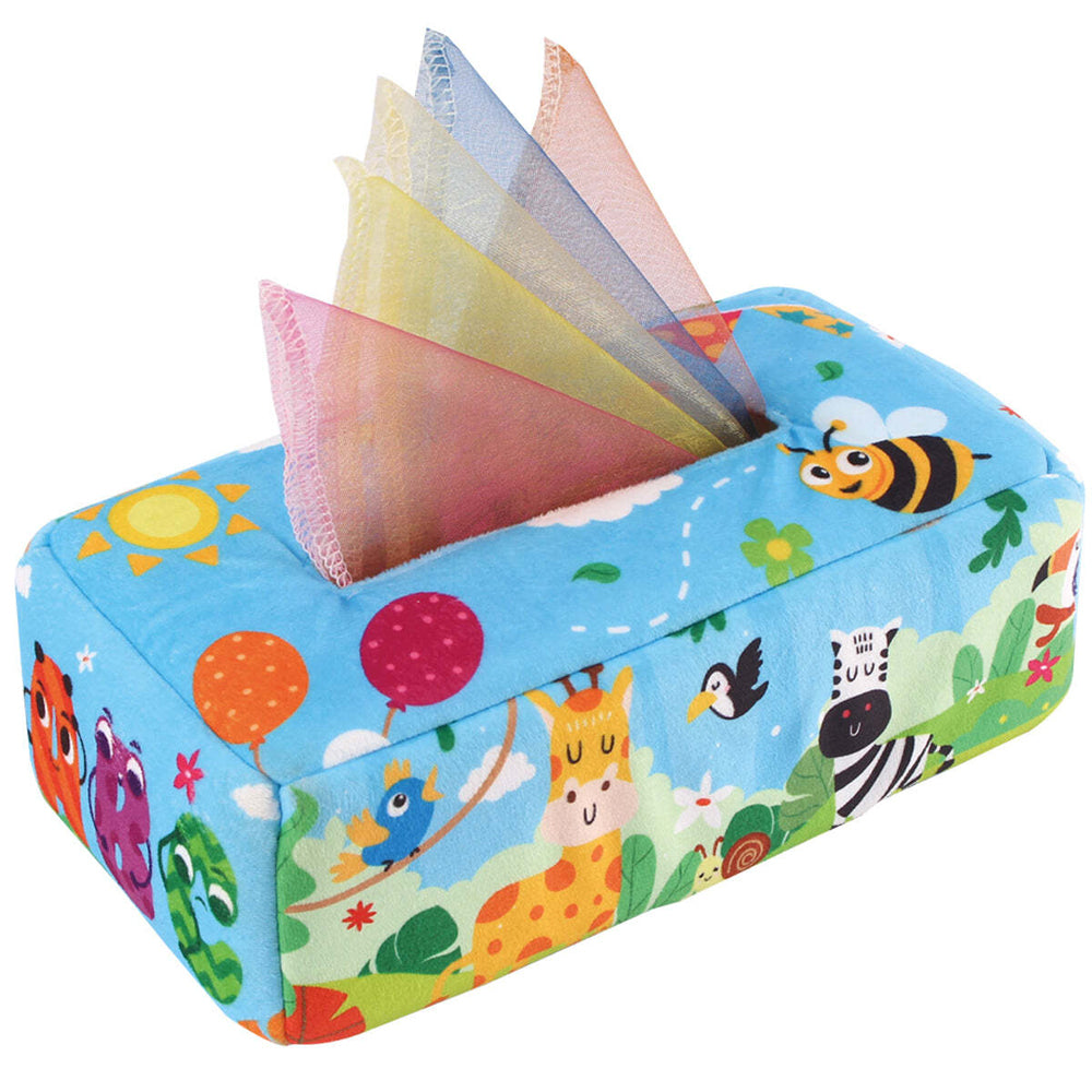 Magic Sensory Tissue Box Kids/Toddler Educational Toy18m+