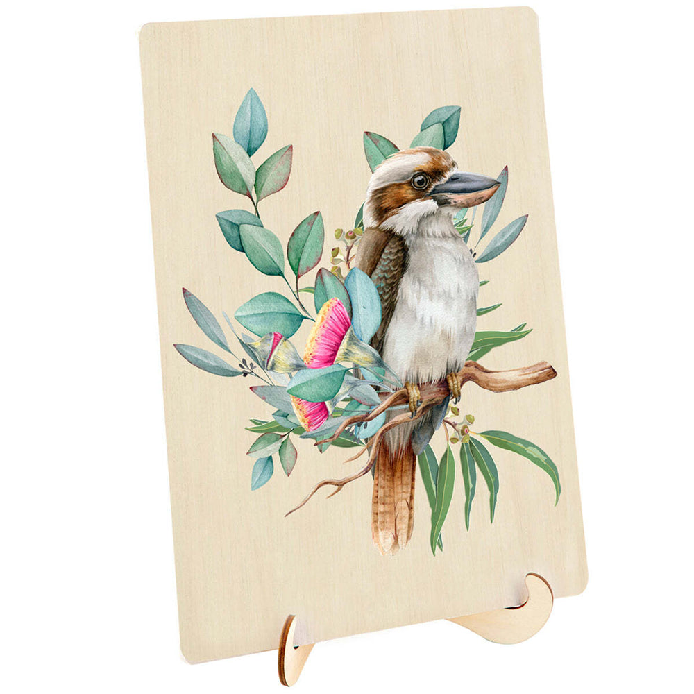 117pc Puzzle Master Kids Wooden Jigsaw Puzzle Series 6 - Kookaburra 12y+