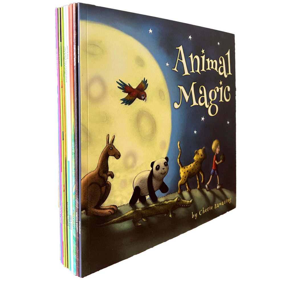 Promotional Animal Magic Stories Picture Storybook Collection 3y+